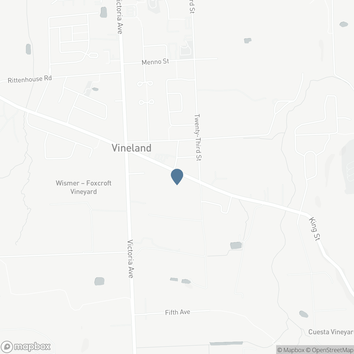 3332 KING STREET, Lincoln, Ontario L0R 2C0